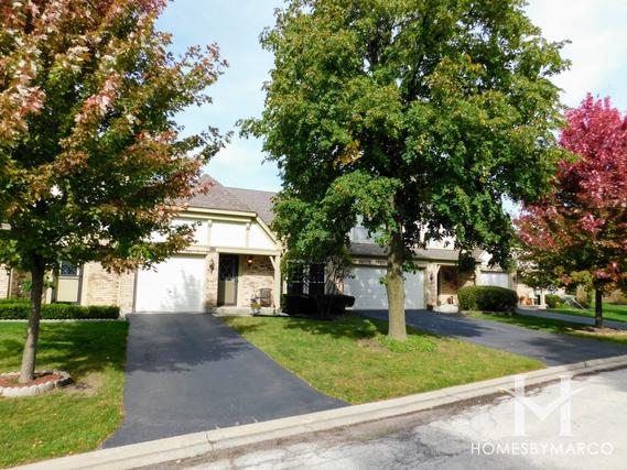 Greencastle subdivision in Orland Park, IL