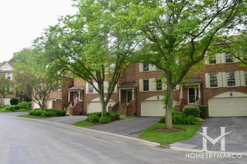 Maryknoll subdivision in Glen Ellyn, IL