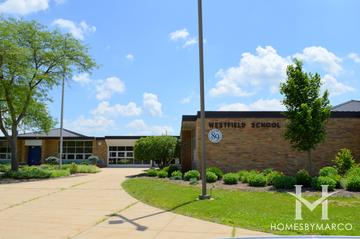 Butterfield West subdivision in Glen Ellyn, IL