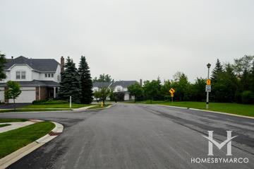Baker Hill subdivision in Glen Ellyn, IL