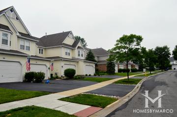 Baker Hill subdivision in Glen Ellyn, IL