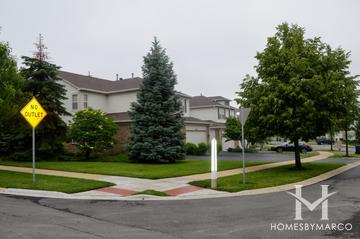 Baker Hill subdivision in Glen Ellyn, IL