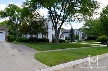 Lincoln Hill subdivision in Glen Ellyn, IL