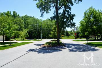 Danby Woods subdivision in Glen Ellyn, IL
