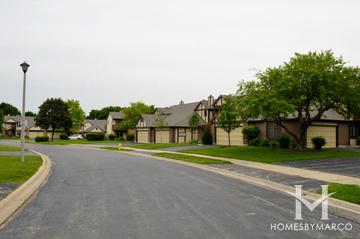 Butterfield Manor subdivision in Glen Ellyn, IL