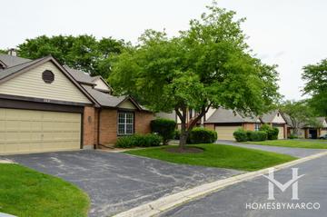 Butterfield Manor subdivision in Glen Ellyn, IL