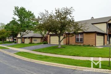 Butterfield Manor subdivision in Glen Ellyn, IL