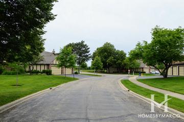 Butterfield Manor subdivision in Glen Ellyn, IL