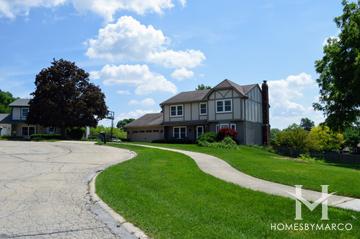 Glen Crest Estates subdivision in Glen Ellyn, IL