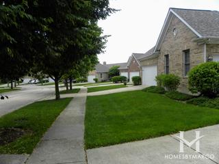 Ginger Lane subdivision in Geneva, IL