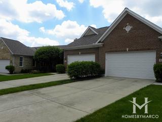 Ginger Lane subdivision in Geneva, IL