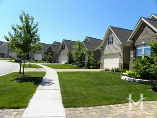 Prairie Ridge subdivision in Geneva, IL
