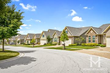 Prairie Ridge subdivision in Geneva, IL