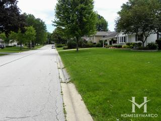 Green Willow subdivision in Geneva, IL