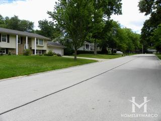 Green Willow subdivision in Geneva, IL
