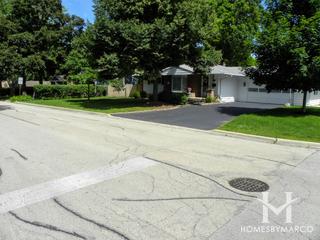 Fox River Woodlands subdivision in Geneva, IL