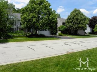 Williamsburg South subdivision in Geneva, IL