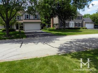 Williamsburg South subdivision in Geneva, IL