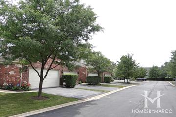 Oak Stream subdivision in Gurnee, IL