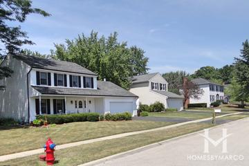 Riverside Heights subdivision in Gurnee, IL