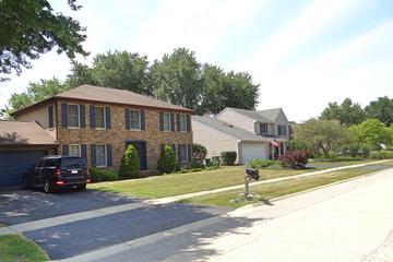 Riverside Heights subdivision in Gurnee, IL