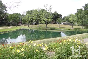 Hutchins Woods subdivision in Gurnee, IL