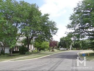 Hutchins Woods subdivision in Gurnee, IL