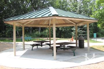 Woodside Park subdivision in Gurnee, IL