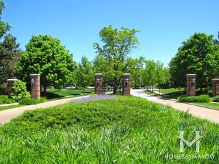 Aberdare Estates subdivision in Gurnee, IL