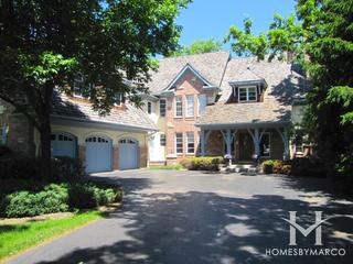 Aberdare Estates subdivision in Gurnee, IL