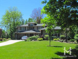 Aberdare Estates subdivision in Gurnee, IL