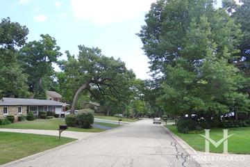 Gurnee Highlands subdivision in Gurnee, IL