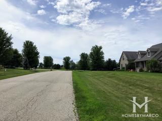 Hampshire Pointe subdivision in Hampshire, IL