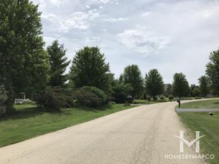Hampshire Pointe subdivision in Hampshire, IL