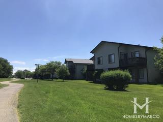 Hanover Square subdivision in Hanover Park, IL