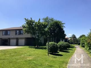 Hanover Square subdivision in Hanover Park, IL