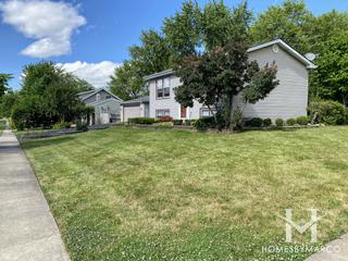 Hanover Terrace subdivision in Hanover Park, IL