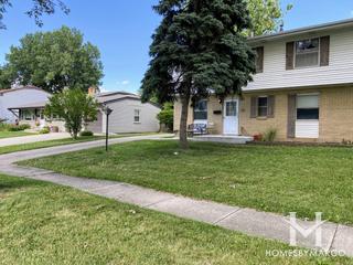 Hanover Terrace subdivision in Hanover Park, IL