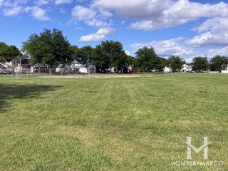 Farmington Glen subdivision in Hanover Park, IL