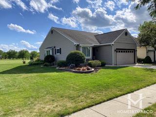 Farmington Glen subdivision in Hanover Park, IL