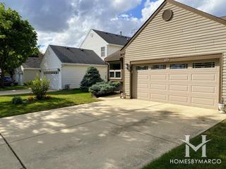 Farmington Glen subdivision in Hanover Park, IL