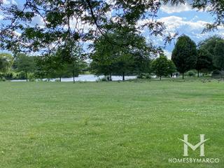 Farmington Glen subdivision in Hanover Park, IL