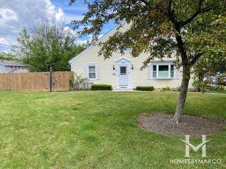 Olde Salem subdivision in Hanover Park, IL