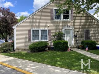 Olde Salem subdivision in Hanover Park, IL