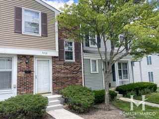 Olde Salem subdivision in Hanover Park, IL