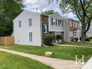 Olde Salem subdivision in Hanover Park, IL