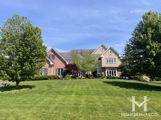 White Birch Meadows subdivision in Hawthorn Woods, IL