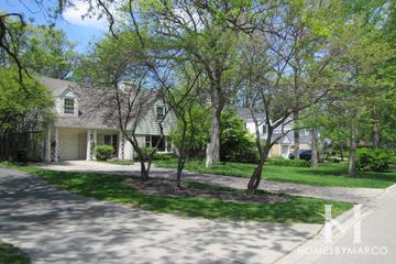 Sherwood Forest subdivision in Highland Park, IL