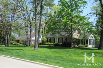 Sherwood Forest subdivision in Highland Park, IL