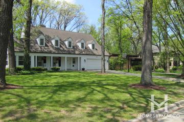 Sherwood Forest subdivision in Highland Park, IL